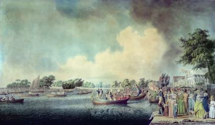 La regata en Richmond